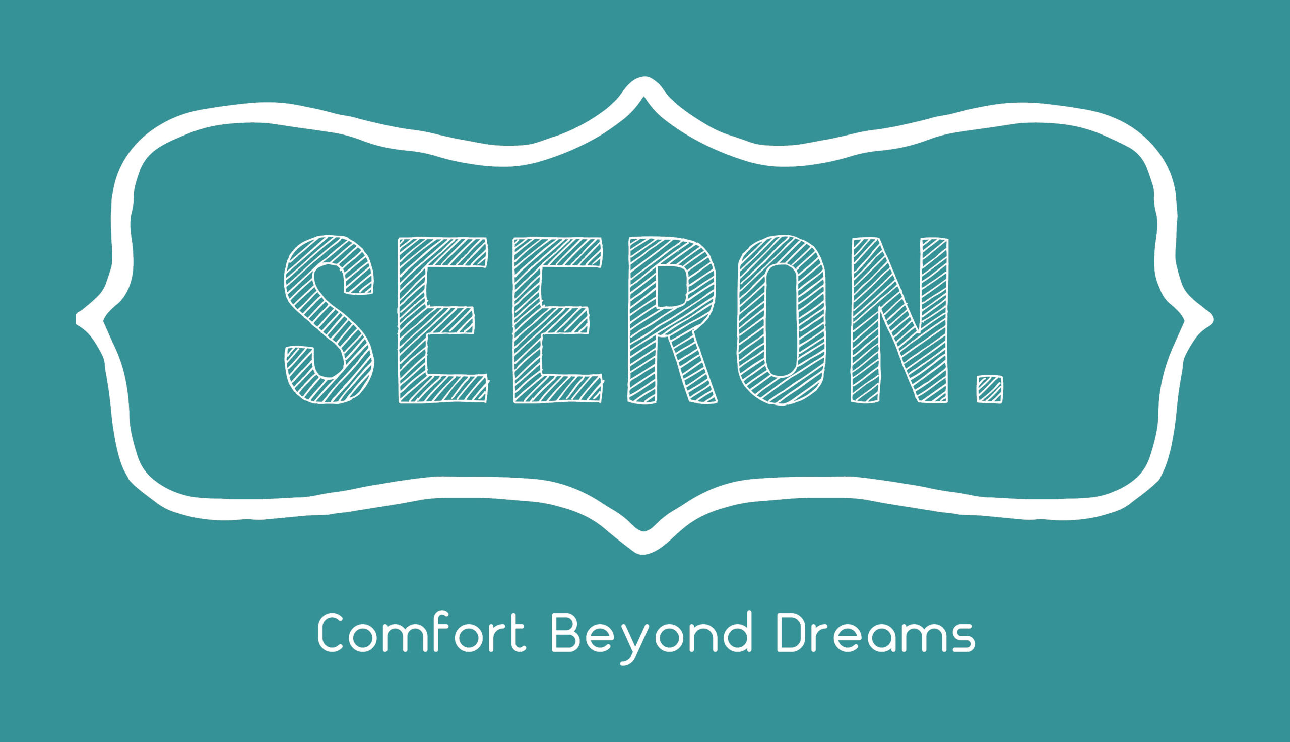 white logo color background